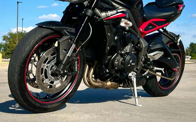 2020 Triumph Street Triple R Low