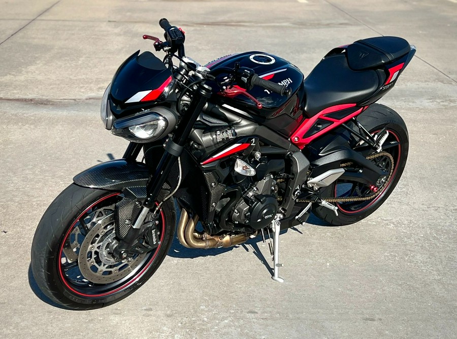 2020 Triumph Street Triple R Low