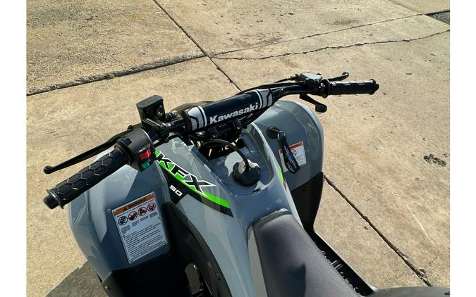 2025 Kawasaki KFX 50 Battle Gray