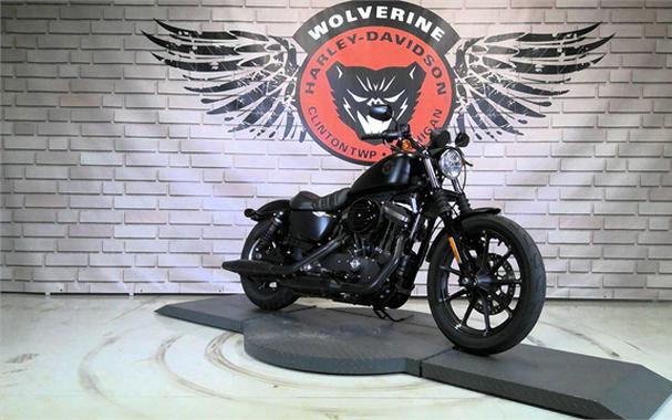 2021 Harley-Davidson XL 883N Iron 883