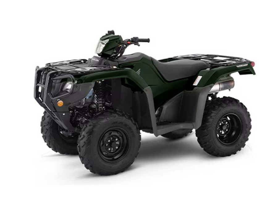 2025 Honda Fourtrax Foreman Rubicon 4X4 EPS Matte Gray Metall