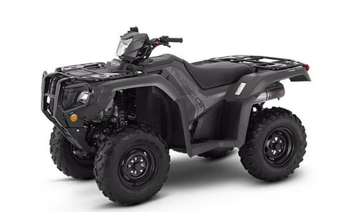 2025 Honda FourTrax Foreman Rubicon 4x4 EPS Matte Gray Metallic