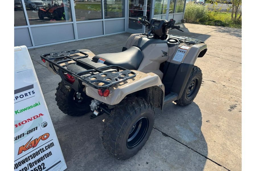 2024 Honda Foreman 4X4 Sandstone Beige