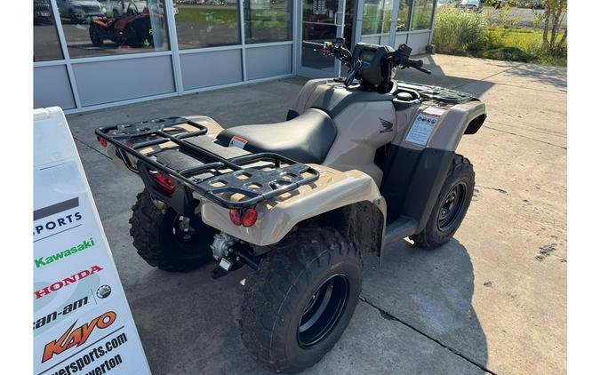 2024 Honda Foreman 4X4 Sandstone Beige