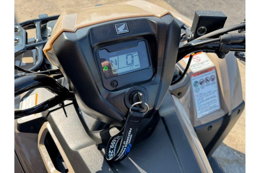 2024 Honda Foreman 4X4 Sandstone Beige