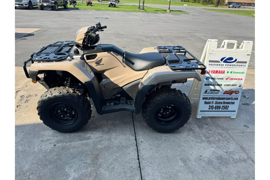 2024 Honda Foreman 4X4 Sandstone Beige