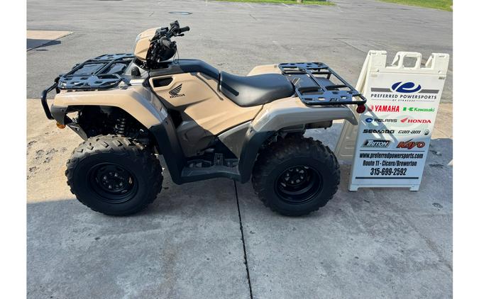 2024 Honda Foreman 4X4 Sandstone Beige