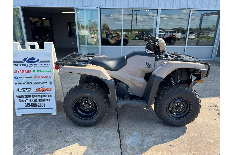 2024 Honda Foreman 4X4 Sandstone Beige