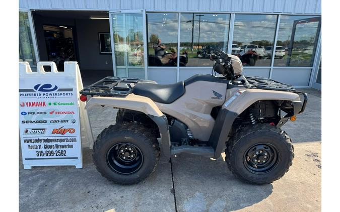 2024 Honda Foreman 4X4 Sandstone Beige