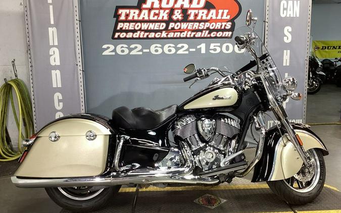 2021 Indian Springfield Thunder Black/Dirt Track Tan