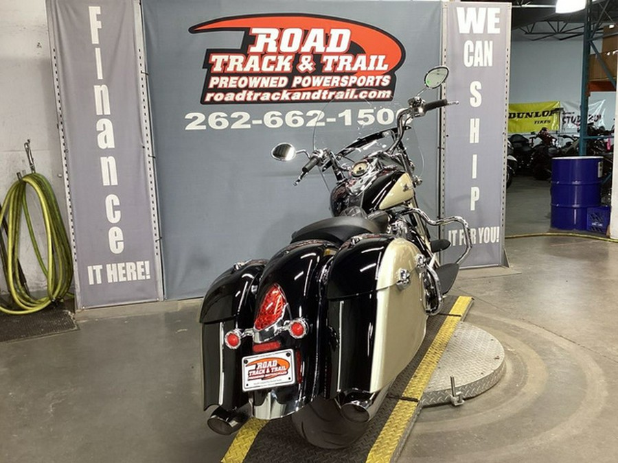 2021 Indian Springfield Thunder Black/Dirt Track Tan