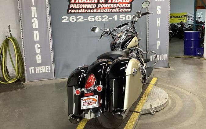 2021 Indian Springfield Thunder Black/Dirt Track Tan