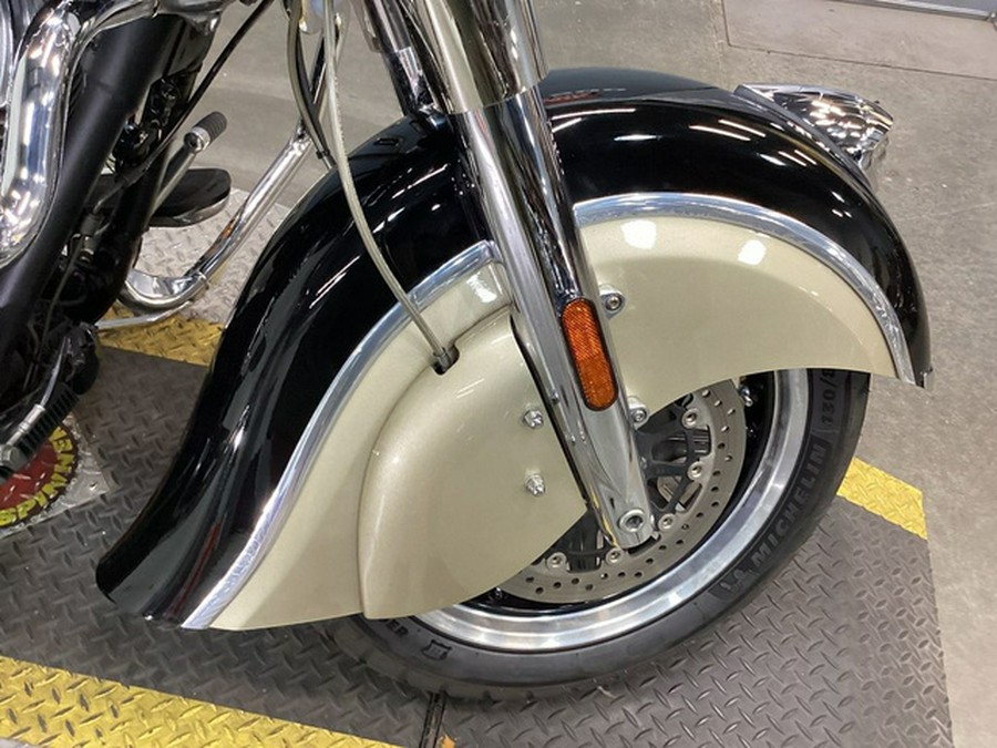 2021 Indian Springfield Thunder Black/Dirt Track Tan