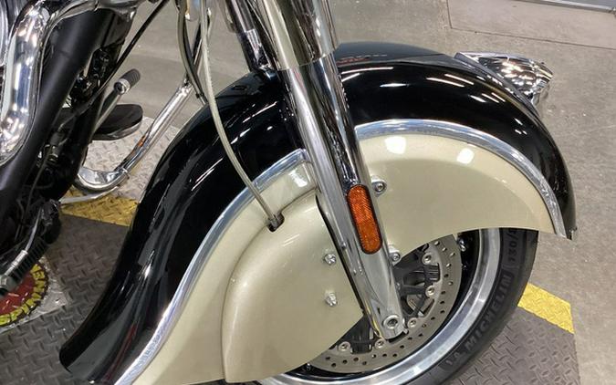 2021 Indian Springfield Thunder Black/Dirt Track Tan