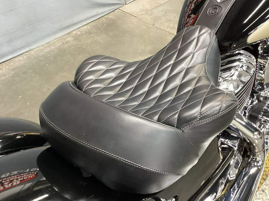 2021 Indian Springfield Thunder Black/Dirt Track Tan