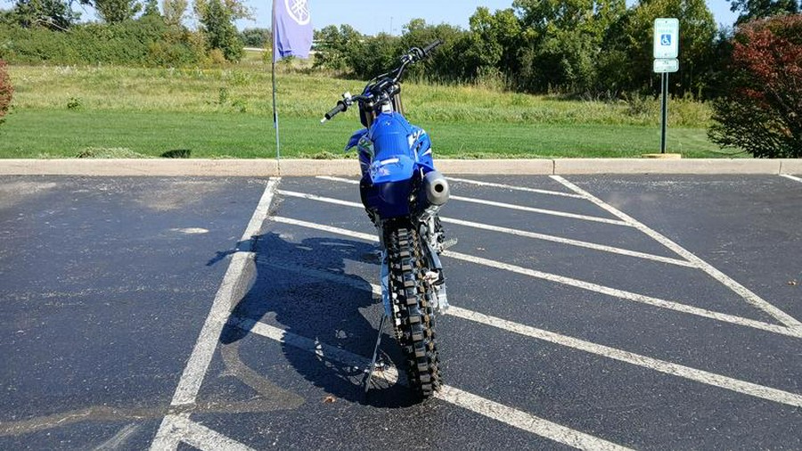 2026 Yamaha YZ450F Team Yamaha Blue