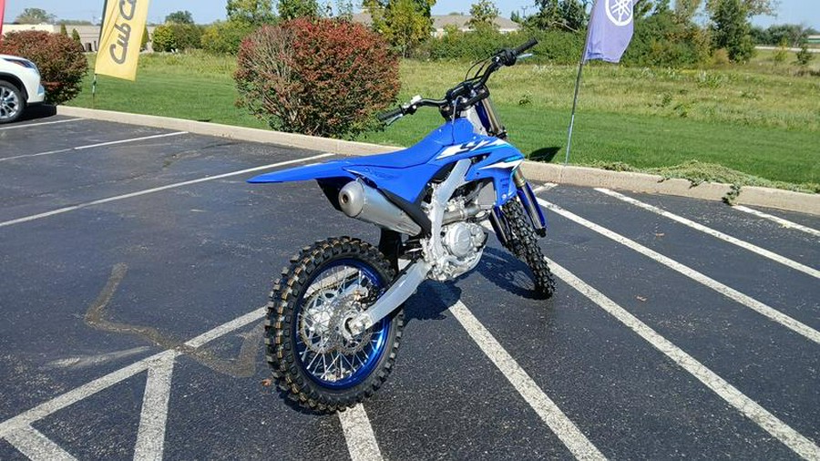 2026 Yamaha YZ450F Team Yamaha Blue