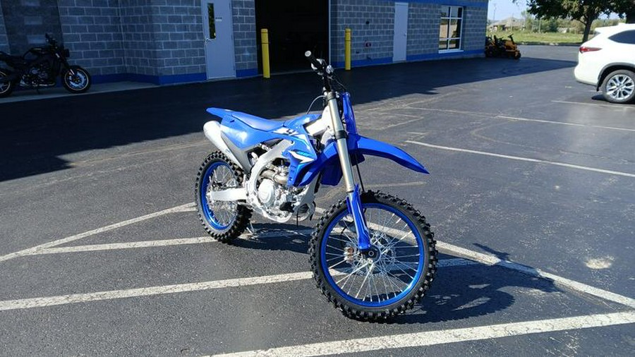2026 Yamaha YZ450F Team Yamaha Blue