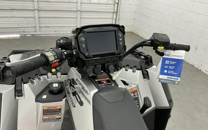 2026 Polaris Sportsman XP 1000 Ultimate ULTIMATE - TURBO SILVER