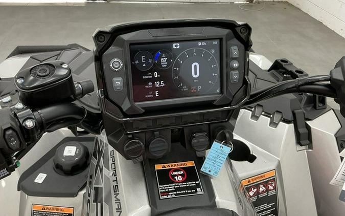 2026 Polaris Sportsman XP 1000 Ultimate ULTIMATE - TURBO SILVER