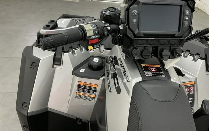 2026 Polaris Sportsman XP 1000 Ultimate ULTIMATE - TURBO SILVER