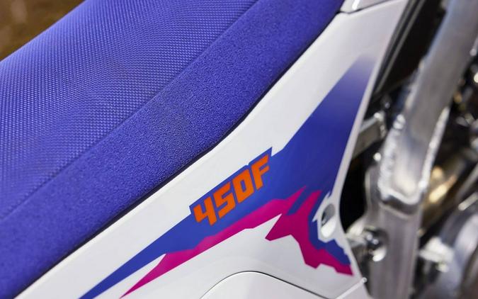 2024 Yamaha YZ450F 50th Anniversary Edition