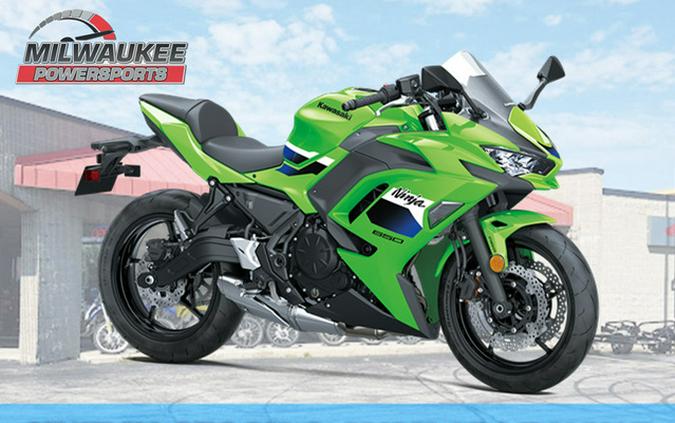 2026 Kawasaki Ninja 650 ABS