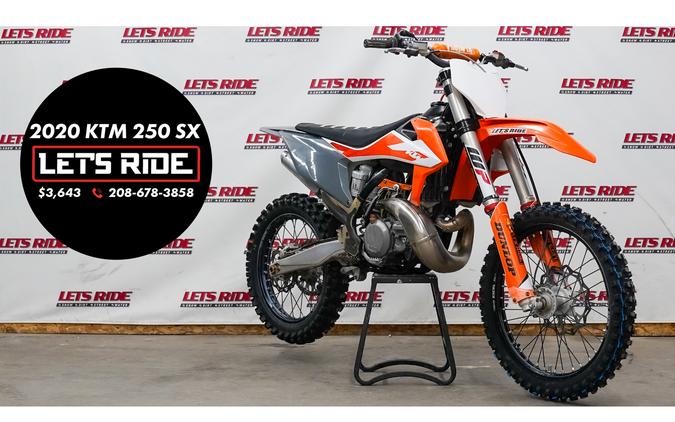 2020 KTM 250 SX