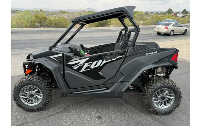 2025 ZFORCE 950 TRAIL NEBULA BLACK - CFMOTO