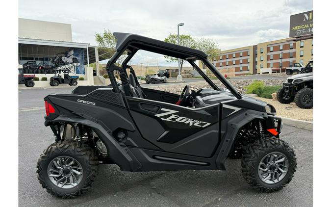 2025 ZFORCE 950 TRAIL NEBULA BLACK - CFMOTO