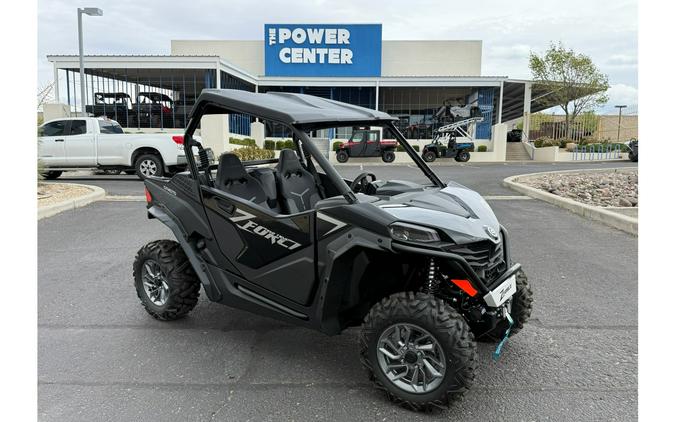 2025 ZFORCE 950 TRAIL NEBULA BLACK - CFMOTO