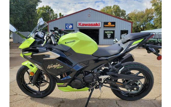 2026 EX500 Ninja 500 ABS - Kawasaki