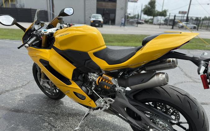 2026 Ducati Panigale V2 S Ducati yellow