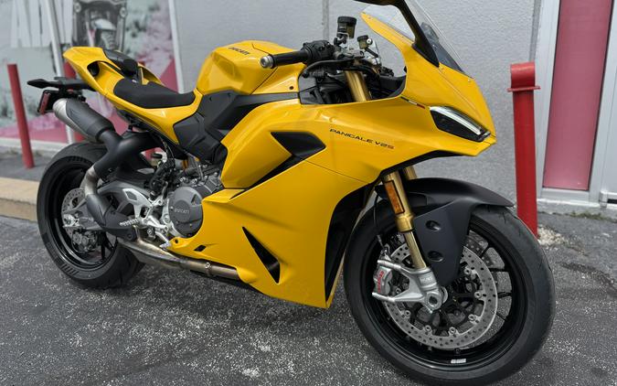 2026 Ducati Panigale V2 S Ducati yellow