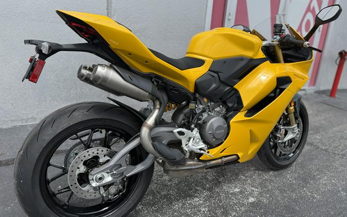 2026 Ducati Panigale V2 S Ducati yellow