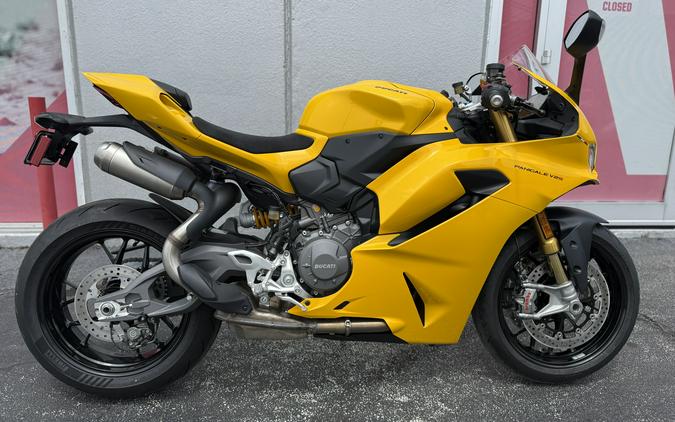 2026 Ducati Panigale V2 S Ducati yellow