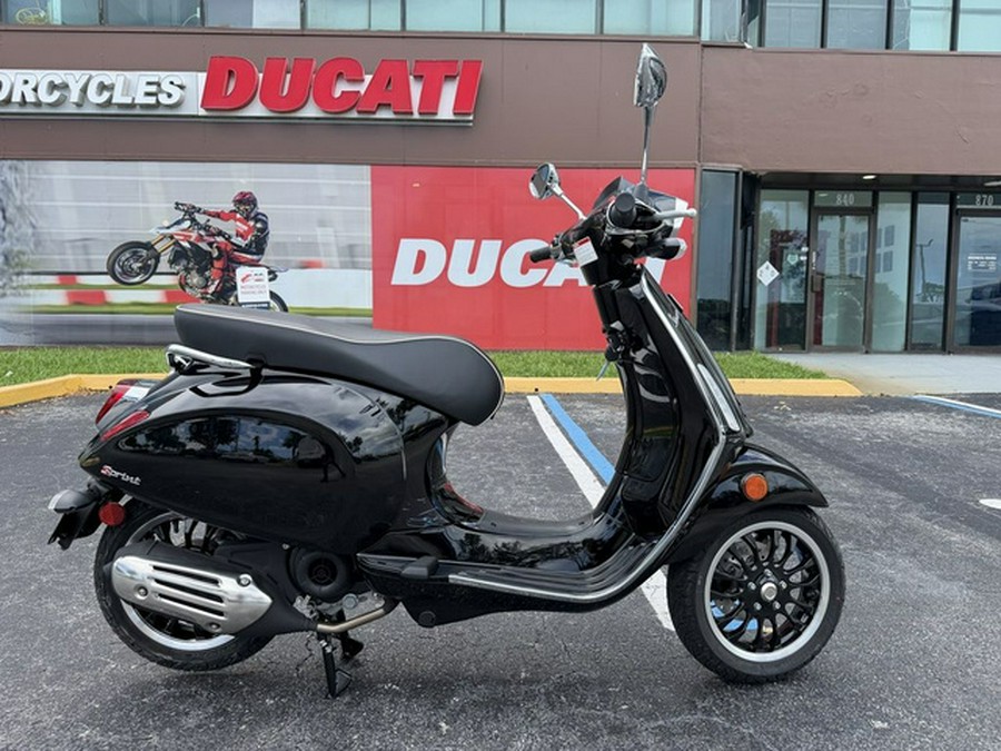 2023 Vespa Sprint 50