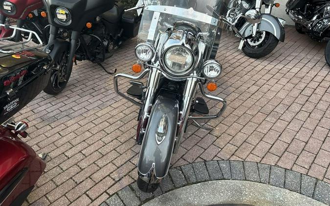 2019 Indian Springfield Steel Gray Burgundy Metallic