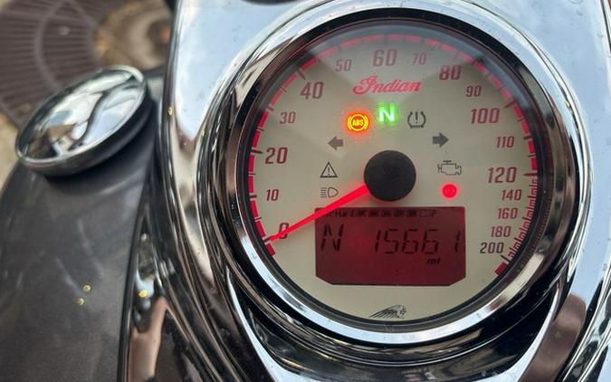 2019 Indian Springfield Steel Gray Burgundy Metallic