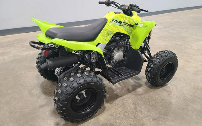 2026 Yamaha Raptor 110