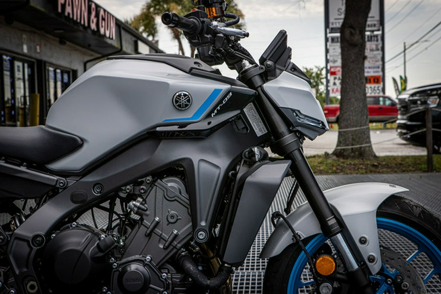 2026 Yamaha MT-09