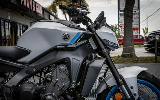 2026 Yamaha MT-09