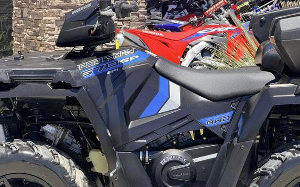 2017 Polaris® Sportsman® 570 SP Stealth Black