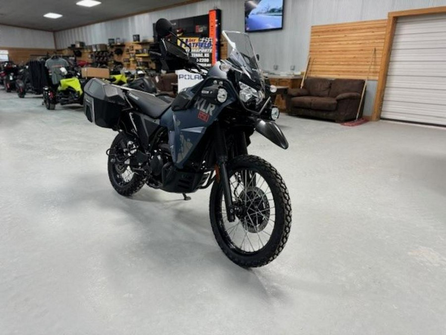 2024 Kawasaki KLR®650 Adventure ABS