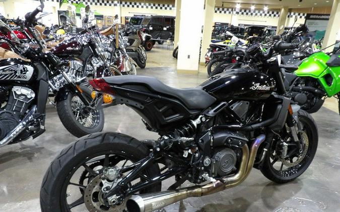 2019 Indian Motorcycle FTR 1200 S Titanium Metallic Over Thunder Black P