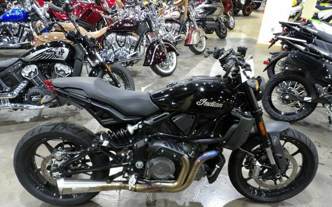 2019 Indian FTR 1200 S Titanium Metallic Over Thunder Black P