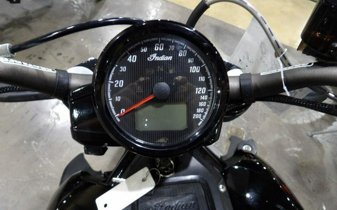 2019 Indian Motorcycle FTR 1200 S Titanium Metallic Over Thunder Black P