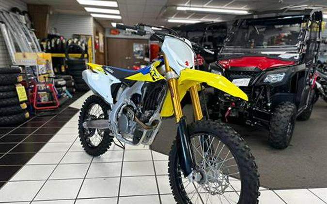 2022 Suzuki RM-Z250