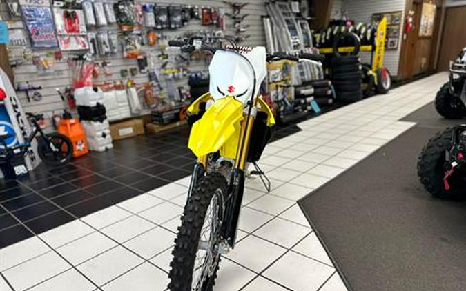 2022 Suzuki RM-Z250