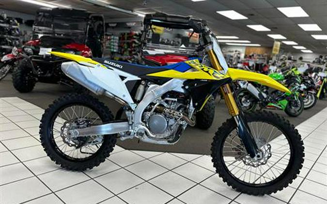 2022 Suzuki RM-Z250 Review [The Playful Motocross Racebike]